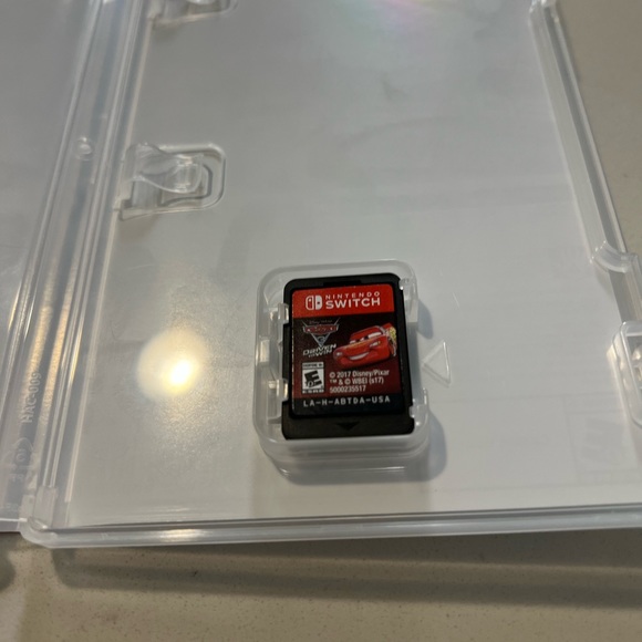 Cars 3 Driven to Win Switch Game - Picture 2 of 2